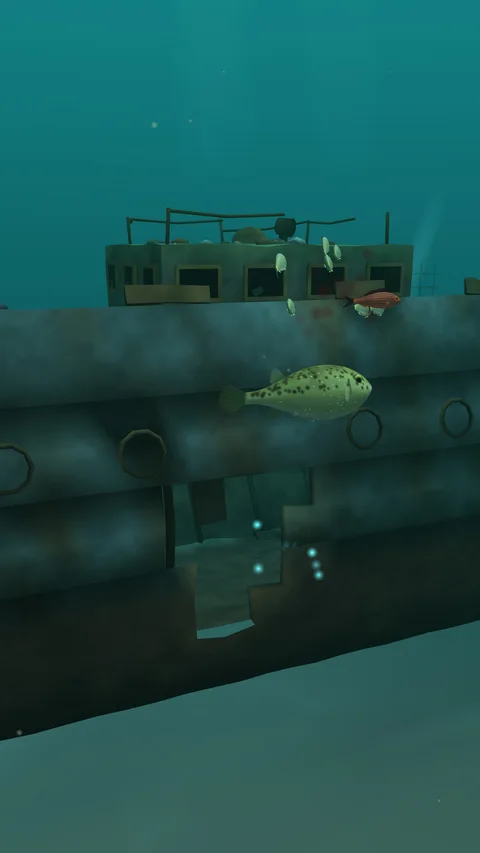 MIDCHAIN Wreck environment